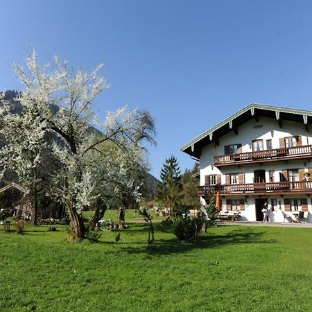 Hansenbauernhof Inkl. Chiemgaukarte Ruhpolding Zewnętrze zdjęcie