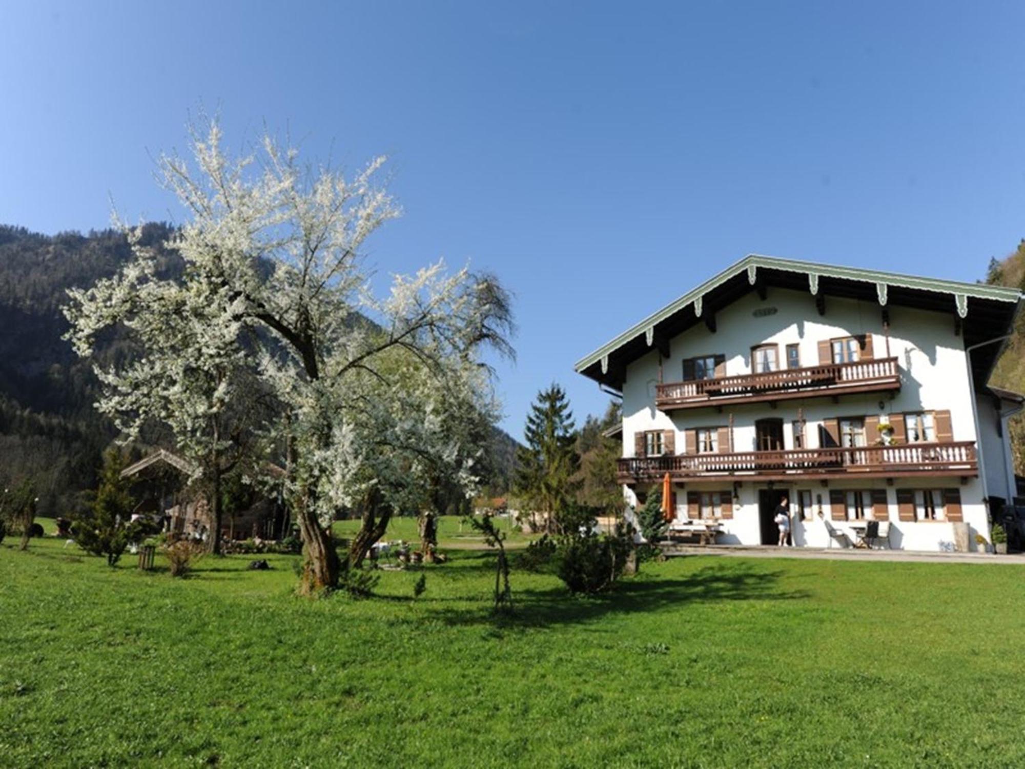 Hansenbauernhof Inkl. Chiemgaukarte Ruhpolding Zewnętrze zdjęcie