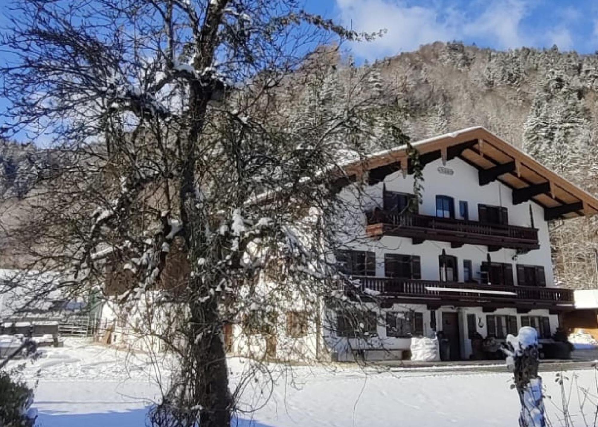 Hansenbauernhof Inkl. Chiemgaukarte Ruhpolding Zewnętrze zdjęcie